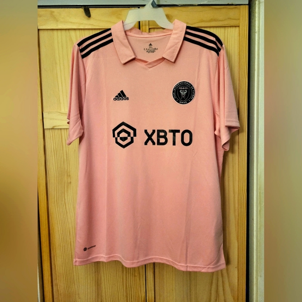 BNWT Messi Inter Miami Pink Home Jersey